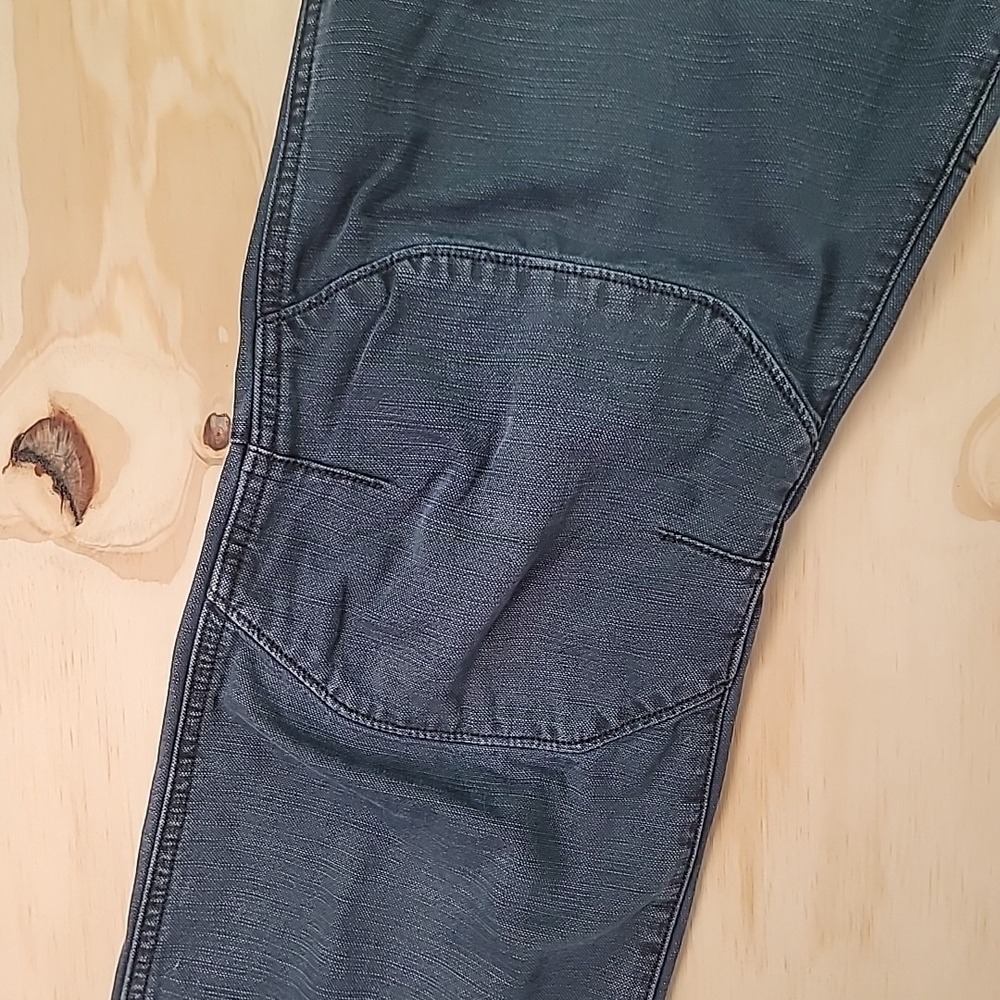 G-Star Raw Jeans 5620 Elwood 3D Regular Mens 34x34‎ Gray Bornite Double Knee NWT - Picture 4 of 16
